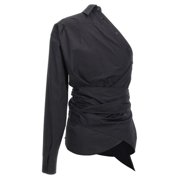Moschino Women One-Shoulder Shirt
